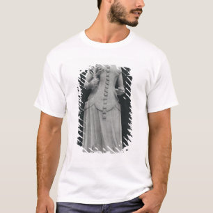Kopie van een standbeeld van Isabella uit Beieren T-shirt