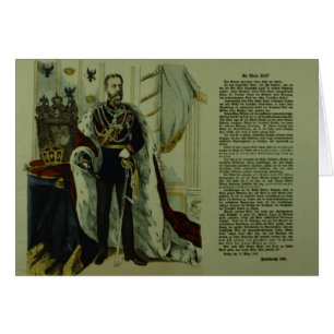 Kopie van een verklaring van Frederick III