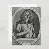 Kopie van een zelfportret briefkaart (Voorkant / Achterkant)