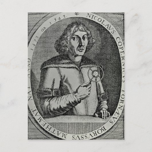 Kopie van een zelfportret briefkaart (Voorkant)