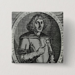 Kopie van een zelfportret vierkante button 5,1 cm