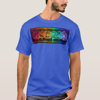 Kopie van Elder Scrolls Class Spectrum T-shirt