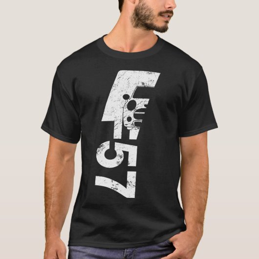 Kopie van F57 MINI Cooper cabrioconverteerbaar vet T-shirt (Voorkant)
