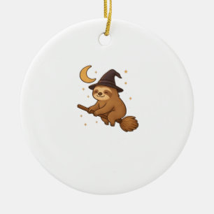 Kopie van Geest Egel Bibliothecaris � Schattig Hal Keramisch Ornament