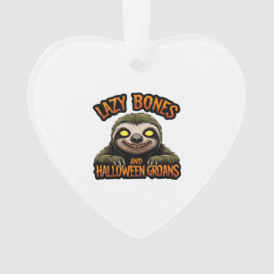 Kopie van Geest Egel Bibliothecaris � Schattig Hal Ornament