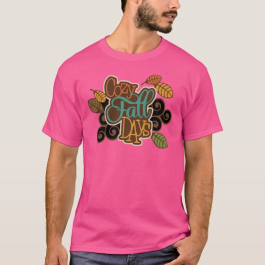 Kopie van happy fall yall Oversized T-shirt (Voorkant)