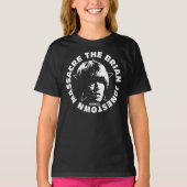 Kopie van het bloedbad van brian jonestown, brian, t-shirt (Voorkant)