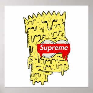Kopie van het sarcastische ontwerp van Hypebeast s Poster