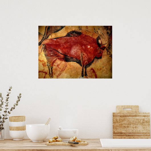 Kopie van het schilderen van de gierenkast poster (Keuken)