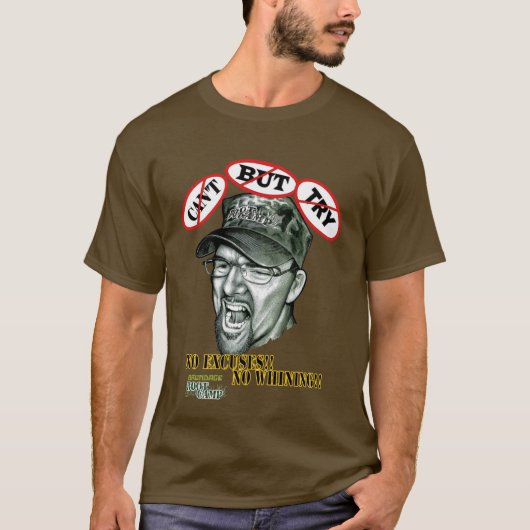 kopie van het victorbootkamp t-shirt (Voorkant)