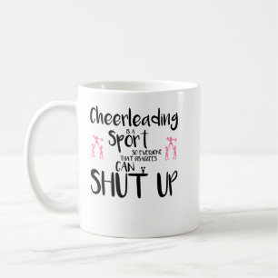 Kopie van hoofdcoach Cheerleaders sport liefde Koffiemok