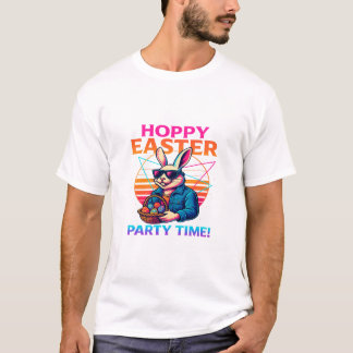 Kopie van Hoppy Easter_Party Time – Vet & Exclusie T-shirt