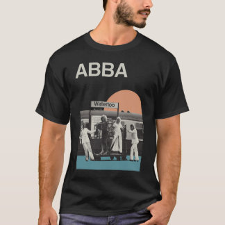 Kopie van Ingkang Ka Abba Bandtour Concert Abba Ba T-shirt