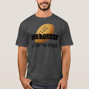 Kopie van joe burrow joe burrow bengalen 3 t-shirt