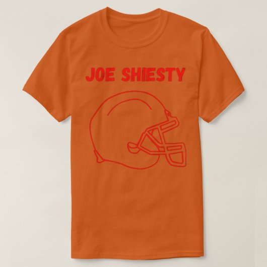 Kopie van Joe Shiesty grappige zonnebril 2 T-shirt (Design voorkant)