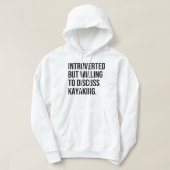 Kopie van Karaoke Funny Gezegde voor Zingende Fami Hoodie (Design voorkant)
