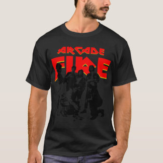 Kopie van Kopie van Glow Metal Textuur Indie Rock T-shirt