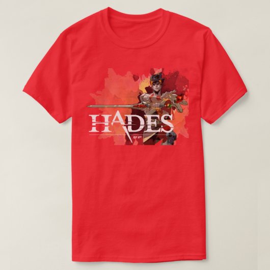 Kopie van kopie van Hades Games T-shirt (Design voorkant)