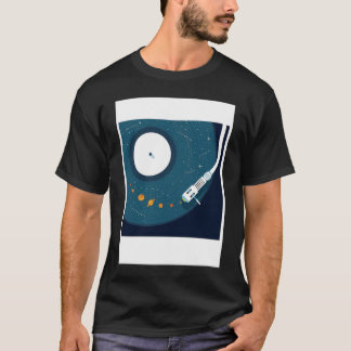 Kopie van kosmisch geluid t-shirt