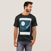 Kopie van kosmisch geluid t-shirt (Voorkant volledig)