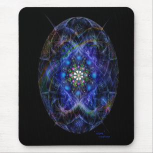 kopie van kosmische eieren muismat