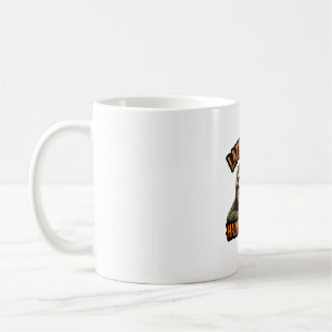 Kopie van Lazy Bones en Halloween Groans - Creepy  Koffiemok