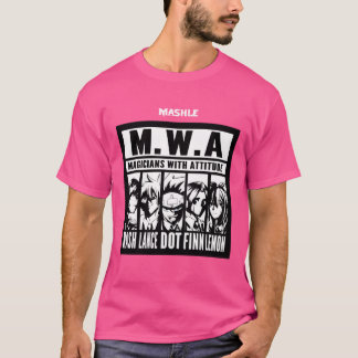 Kopie van MASHLE MAGIC AND MUSCLES LEMON IRVINE fr T-shirt