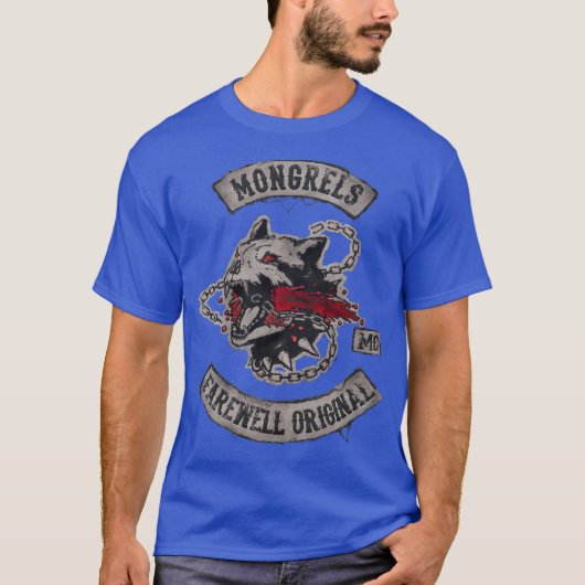 Kopie van Mongrel Days Gone vriend T-shirt (Voorkant)