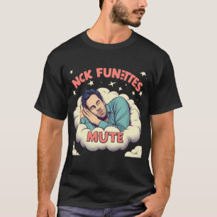Kopie van Mute Nick Fuentes: Controverse an T-shirt