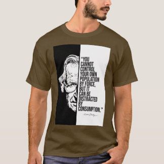 Kopie van noam Chomsky-citaat T-shirt