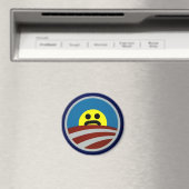 Kopie van Obama-logo-712385 Magneet (Insitu (Vaatwasser))
