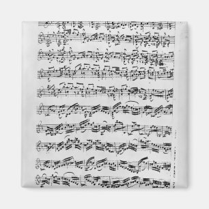 Kopie van 'Partita in D Minor for Violin' Magneet