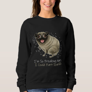 Kopie van Pug Gifts, Pug Puppy, Pug Dog, Pug Mam,  Trui