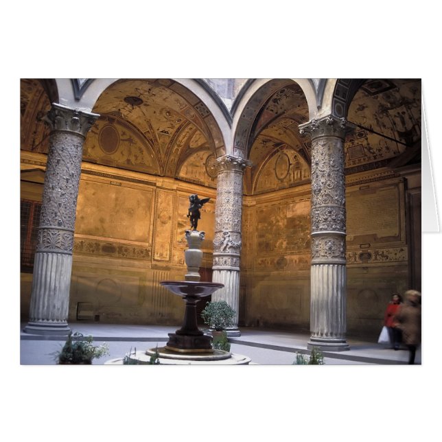 Kopie van Putto met Dolphin door Andrea del (Voorkant Horizontaal)