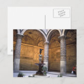 Kopie van Putto met Dolphin door Andrea del Briefkaart (Voorkant / Achterkant)