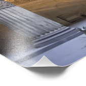 Kopie van Putto met Dolphin door Andrea del Foto Afdruk (Hoek)