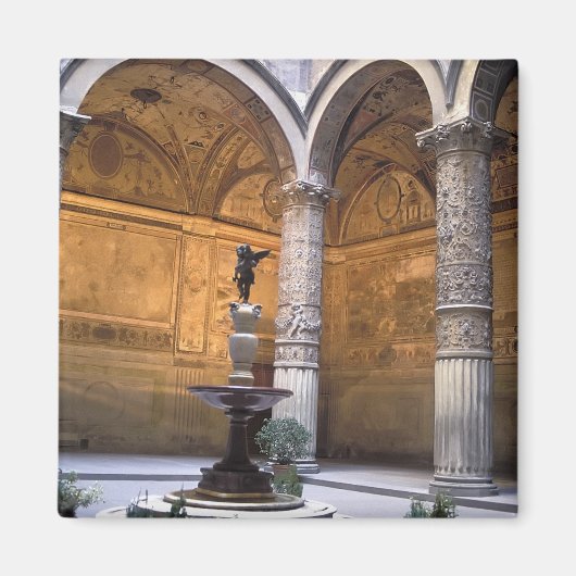 Kopie van Putto met Dolphin door Andrea del Magneet (Voorkant)