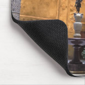 Kopie van Putto met Dolphin door Andrea del Muismat (Hoek)