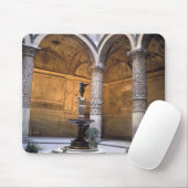 Kopie van Putto met Dolphin door Andrea del Muismat (Met muis)