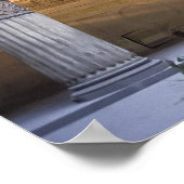 Kopie van Putto met Dolphin door Andrea del Poster (Hoek)