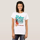 kopie van rode zonneborden t-shirt (Voorkant volledig)