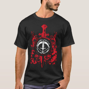 Kopie van Rogue Art For Fans Renegade Red Hell T-shirt
