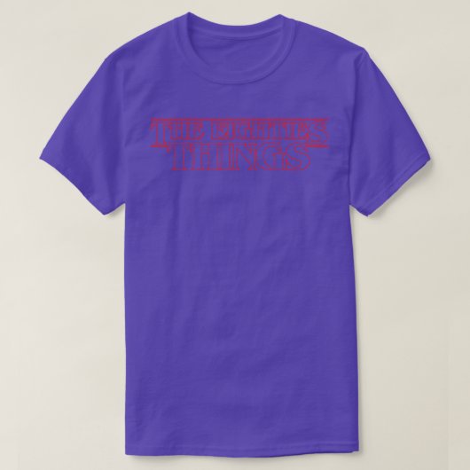 Kopie van The Eighties Stranger Things T-shirt (Design voorkant)