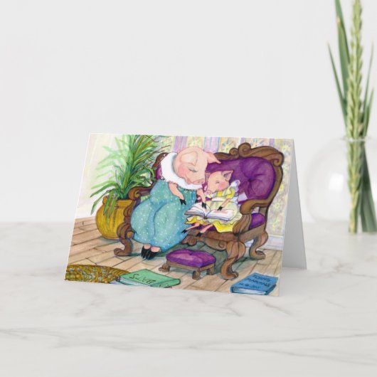 Kopie van Varkenshomma en Clara Kaart (Voorkant)