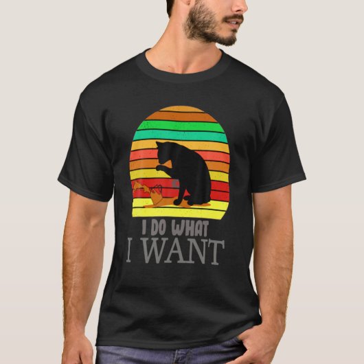 Kopie van wat ik wil t-shirt (Voorkant)