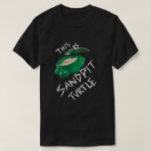 Kopie von This is Sandpit Turtle - bmth meme - whi T-shirt (Design voorkant)