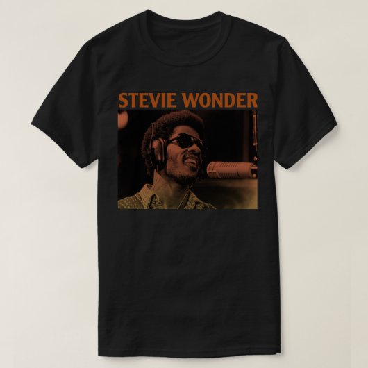 Kopie voor Stevie Wonder Essential T-Shirt Copy (Design voorkant)