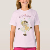 Kopieën voor het leven t-shirt (Voorkant)