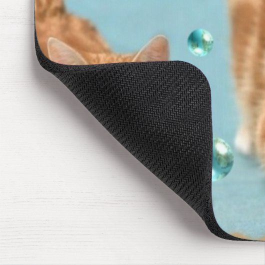 Kopieer Cat Mousepad Muismat (Hoek)