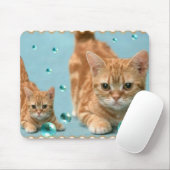 Kopieer Cat Mousepad Muismat (Met muis)